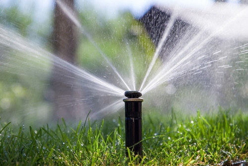 Spray irrigation system