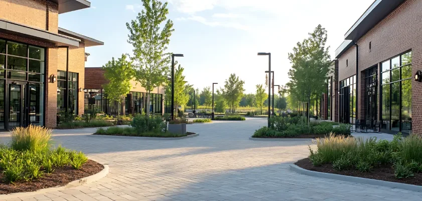 Landscapes for Retail Property Developments